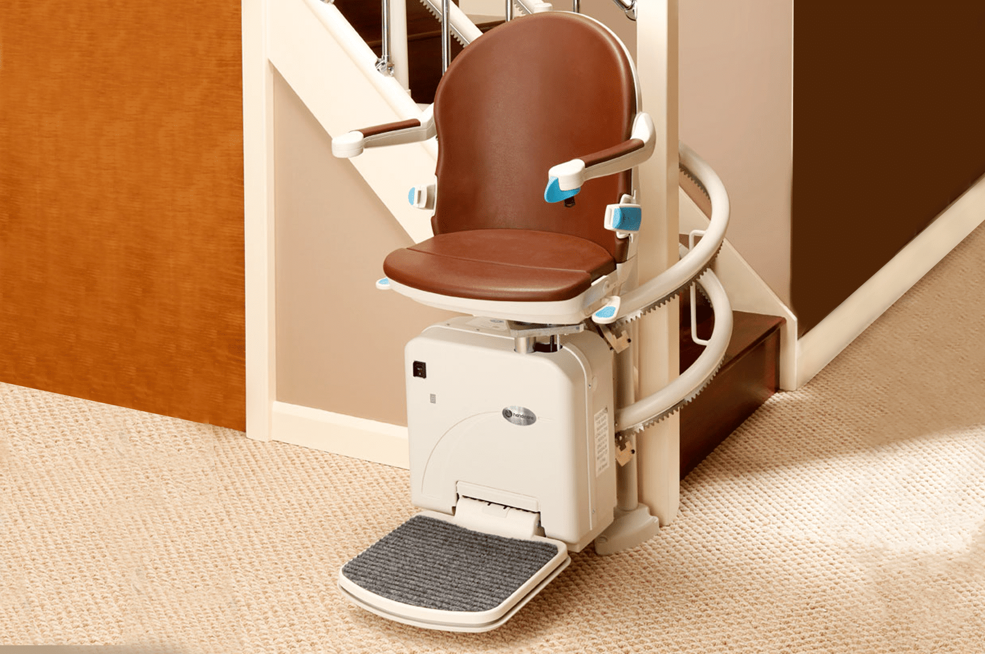 Curved & Custom Stairlifts | Free In-Home Evaluation